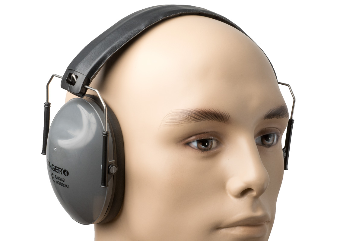 Casque anti-bruit chantier, Protection auditive professionnelle